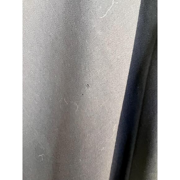 Vintage Talbots Petites Wool A-Line Skirt | Size 6 | Classic Black 100% Wool - Picture 10 of 10